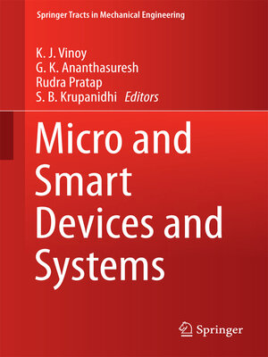 cover image of Micro and Smart Devices and Systems
